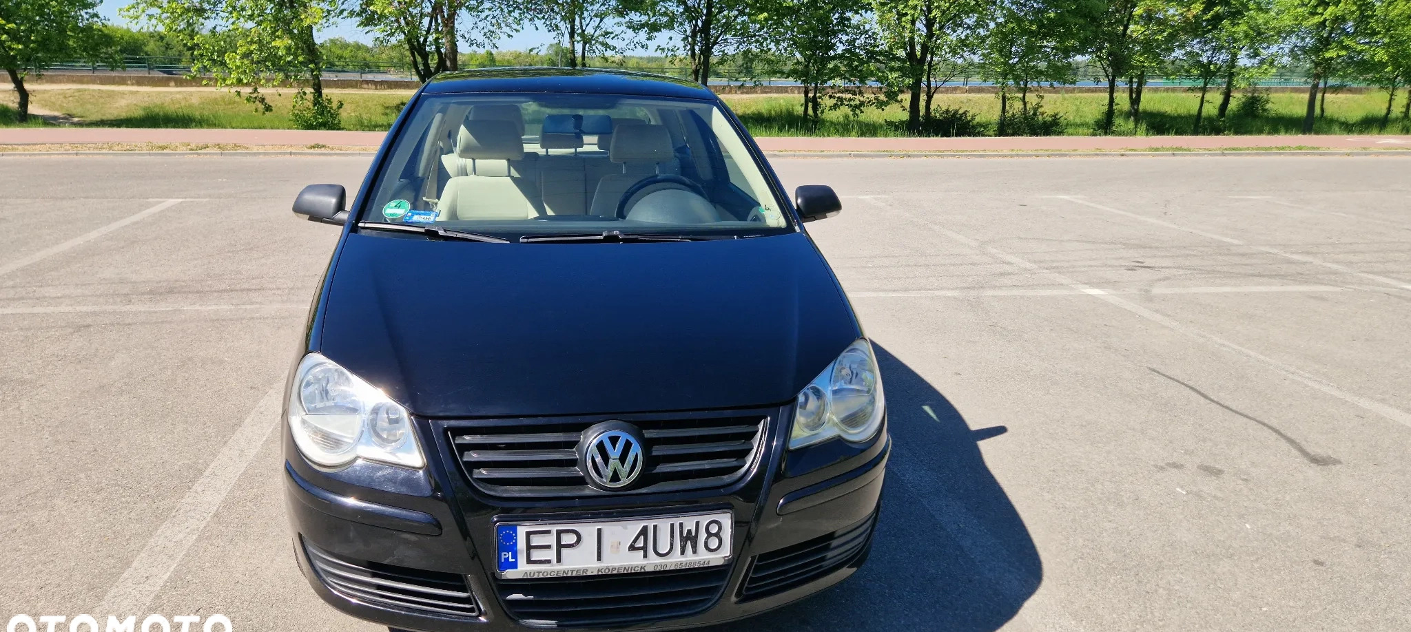 Volkswagen Polo cena 9000 przebieg: 216585, rok produkcji 2005 z Łódź małe 137